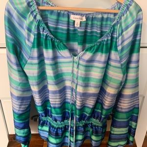 Calvin Klein medium blouse ombré